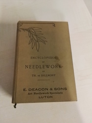 Vintage encyclopedia - encyclopedia, of