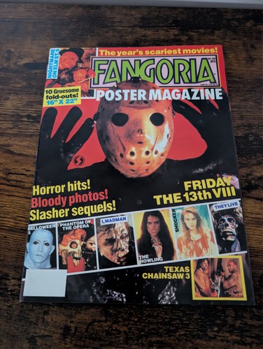 Fangoria poster magazine - , #5