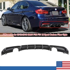 Rear Diffuser Bumper Lip