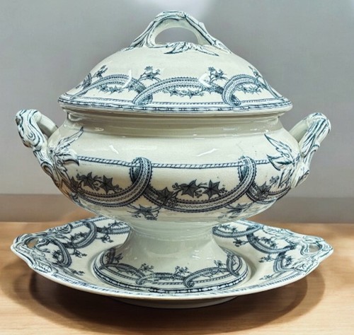 Victorian wedgwood soup - victorian,