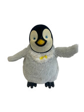 Happy Feet Mumble Penguin Dancing Singing & Talking Toy 10" Working Charity