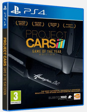Project CARS Game of the Year Edition (PS4) – Used, Complete with Case & Inserts