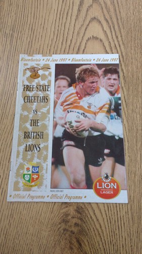 Free state cheetahs british - v,