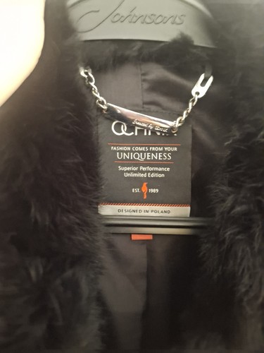 Fox fur women coat real - fur,
