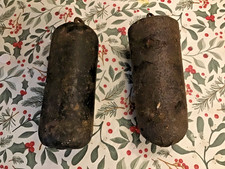 Antique Cast Iron Longcase