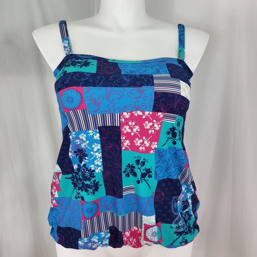 Cotton traders swim tankini - swim,