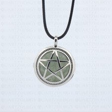 Crystal Pentagram Pendant