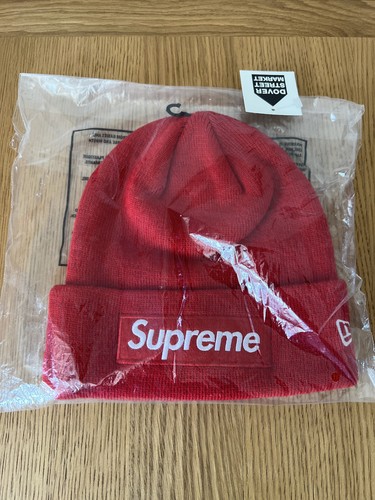 Supreme box logo beanie - logo,