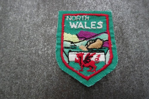 North wales woven cloth - woven, patch