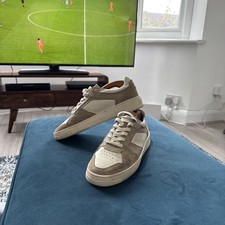 Russell & Bromley beige cream