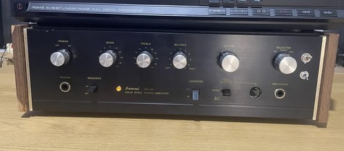 Sansui 101 solid state - sansui, au-101