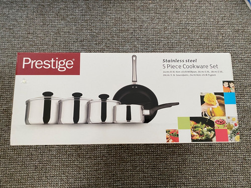 Prestige piece cookware - prestige, set