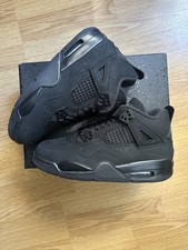 Nike Air Jordan 4 Black Cat