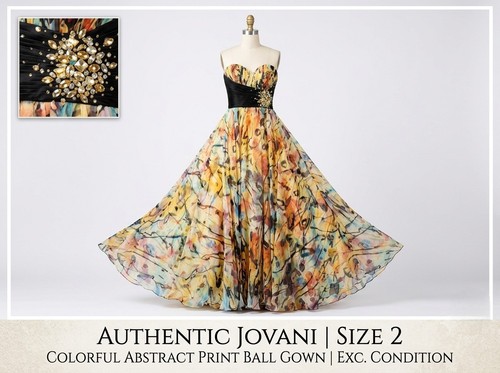 Jovani strapless ball - 2,