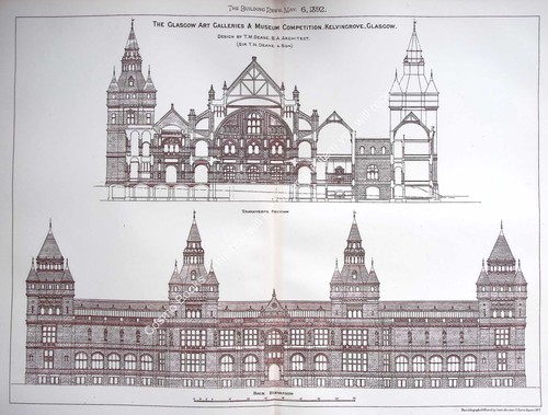 1892 glasgow art galleries - :,