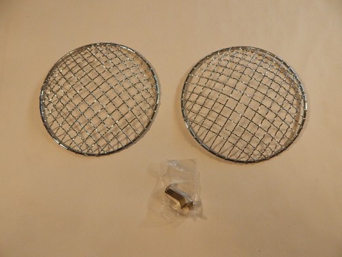 New pair chrome headlamp - new, of