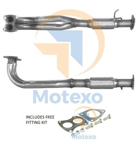 Front pipe rover 218 - front,