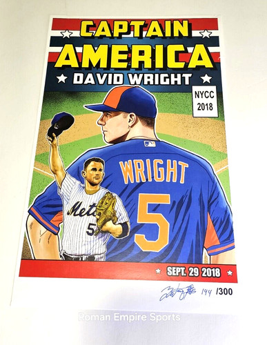 David wright captain - wright,