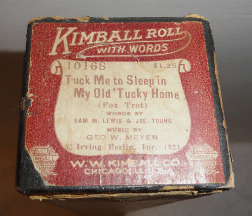 Vintage kimball player - vintage,
