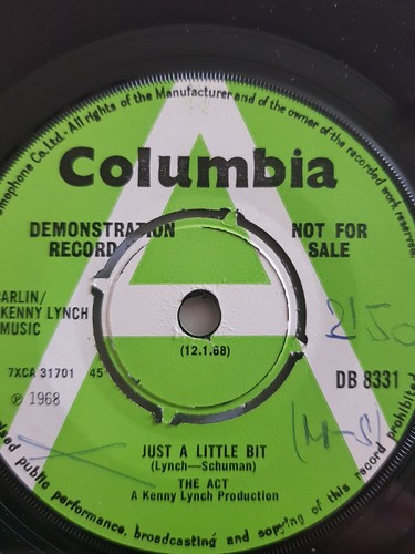 The act demo just - the, little