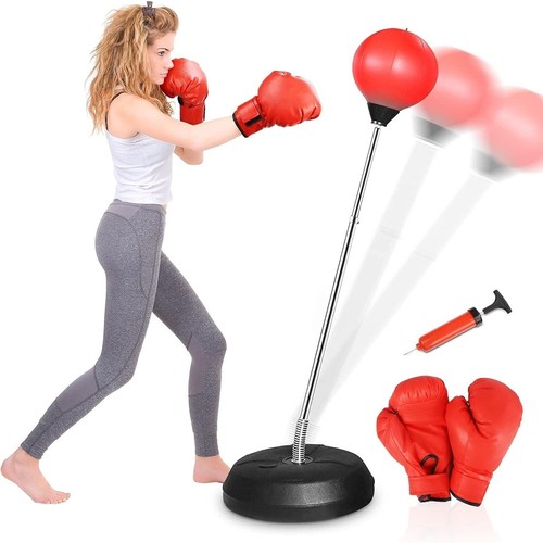 Punching bag with stand - bag,