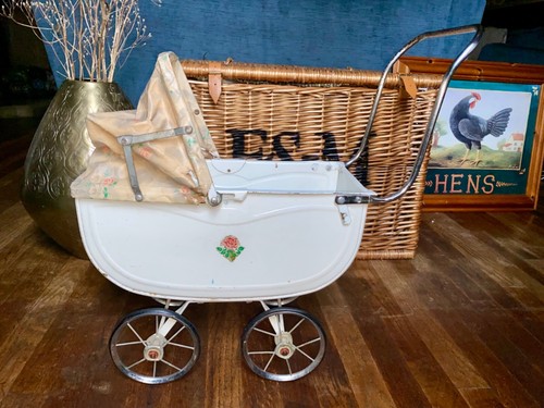 Tri ang vintage childs - tri-ang, pram
