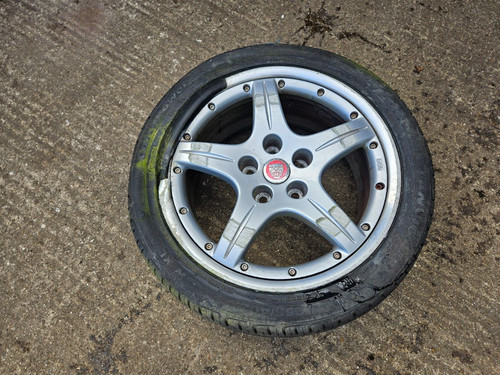 5x120 jaguar bbs - 18", xk