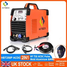 HITBOX Aluminium AC/DC 200Amp