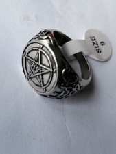 Size 9 Unisex German Silver Ww2  Ring