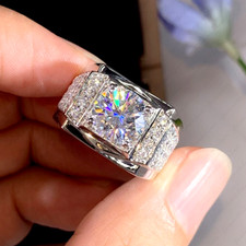 2.89Ctw Round Certified