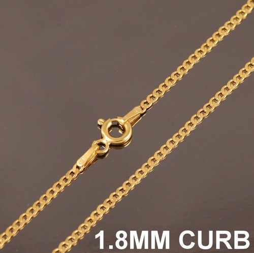 Yellow gold plated solid - plated,