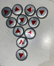 11 X Beer Water Drinks Bottle Crown Caps Tops