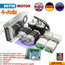 【EU】4 Axis USB Mach3