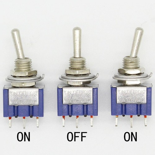 Toggle switch pin - toggle, on