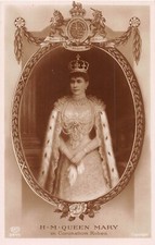 POSTCARD ROYALTY  HRH PQUEEN