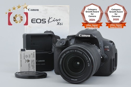Canon eos kiss - x6i, /