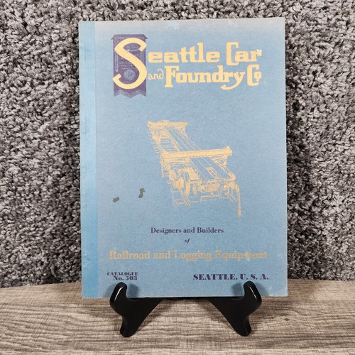 Vtg seattle car - vtg, foundry