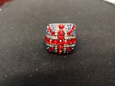 Multi Coloured crystal /