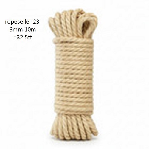 Natural sisal rope cat - natural,