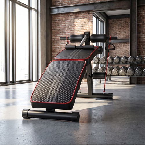 Sit bench adjustable core - up,