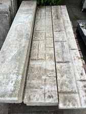 Concrete Gravel Board Fence Panel Base 6 Foot  £10 Each  PR8 Collection