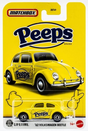 Matchbox volkswagen beetle - '62,