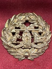 WW1/2 Argyll & Sutherland Highlanders White metal Sweetheart Brooch w/fixing