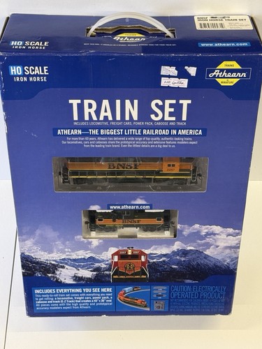 Athearn bnsf iron horse - iron,