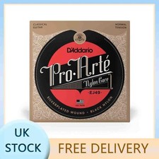 Classical Guitar Strings - Normal Tension EJ49 Pro Arte By D'Addario Strings UK