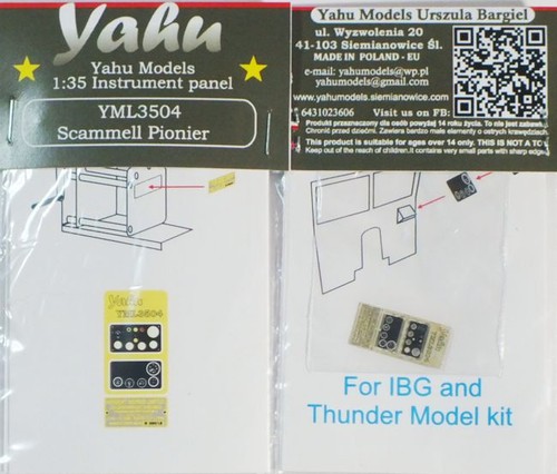 Yahu models yml3504 35 - yahu,