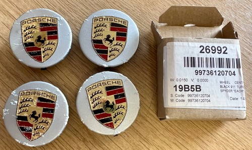 Porsche colour crest - crest, centre