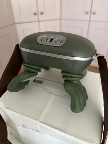 Neck shoulder massager with - shoulder,
