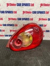 TOYOTA AYGO HATCHBACK 5DR VVT-I MK1 KGB10 2007 DRIVER SIDE REAR TAIL LIGHT LAMP