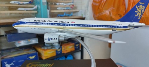 Gemini jets british caledonian - jets,